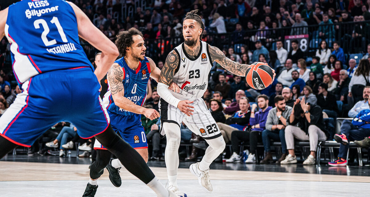 BM DA EUROLEAGUE/ LE PAGELLE – PER LA VIRTUS L’UNICA NOTA POSITIVA È MICKEY. HACKETT E SHENGELIA SULLE GAMBE. THOMPSON E BRYANT PROTAGONISTI PER L’EFES – di EUGENIO PETRILLO