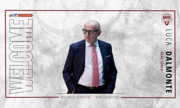 Nardò, il nuovo head coach è Luca Dalmonte