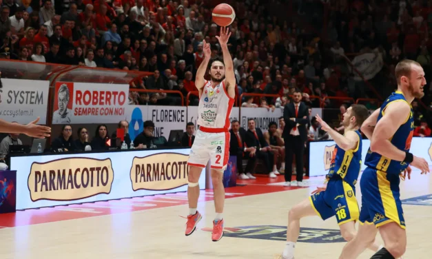 PISTOIA, LA CARICA DI CAPITAN DELLA ROSA: “CONTRO BRINDISI CI SARÀ BISOGNO DI USARE LA TESTA E NON PENSARE ALLA CLASSIFICA”