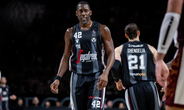 Virtus Bologna, la carica di Bryant Dunston: “L’umiltà è stata la nostra forza e deve continuare ad esserlo, solo così possiamo restare in alto in Eurolega”