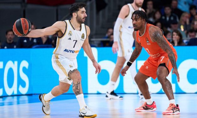 BM DA Euroleague/ Le Pagelle del big match: Tavares domina in area, Llull e Campazzo decisivi per il Real Madrid. Brandon Davies e Chris Jones non salvano il Valencia – di Valerio Laurenti