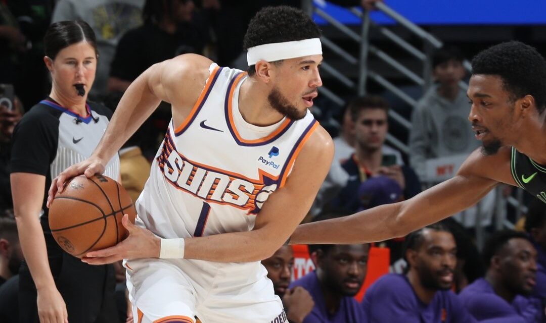 BM ON NBA/ Un Booker spettacolare porta al trionfo Phoenix, Boston cade in casa con Denver e Philadelphia vince a Orlando – di Alessandro di Bari