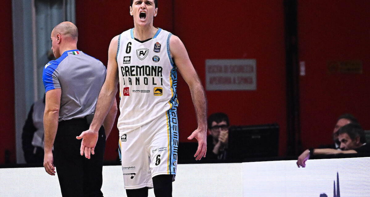 BM ON LBA/Una spettacolare Vanoli Cremona inizia il suo girone di ritorno travolgendo Trento (99-80) – Di Massimo Furlani