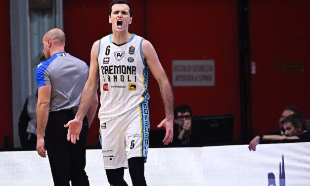 VANOLI CREMONA, PECCHIA: “ONORIAMO IL CAMPIONATO FINO ALLA FINE. DOPO L’INFORTUNIO MOMENTI DIFFICILE, MA ORA SONO PIU’ FORTE DI PRIMA”