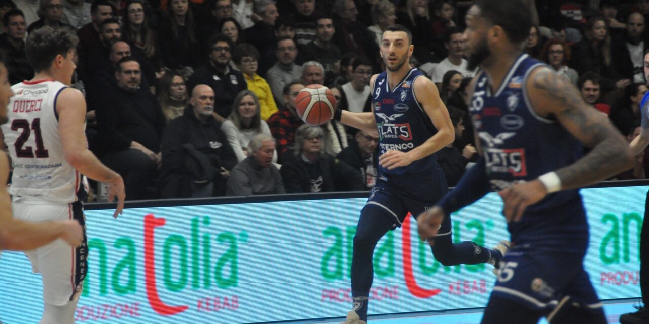 BM ON A2/ La Fortitudo non si ferma e con fatica batte Piacenza (59-63) – di Alessandro di Bari