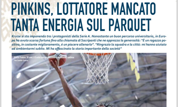 BUON 2024 CON BM NEL NUMERO IN EDICOLA IN QUESTO AVVIO DI NUOVO ANNO, UN’ INTERVISTA ESCLUSIVA DEL NOSTRO GIOVANNI BOCCIERO  A KRUIZE PINKINS, ORMAI COLONNA  DELLO ZOCCOLO DURO DI SCAFATI