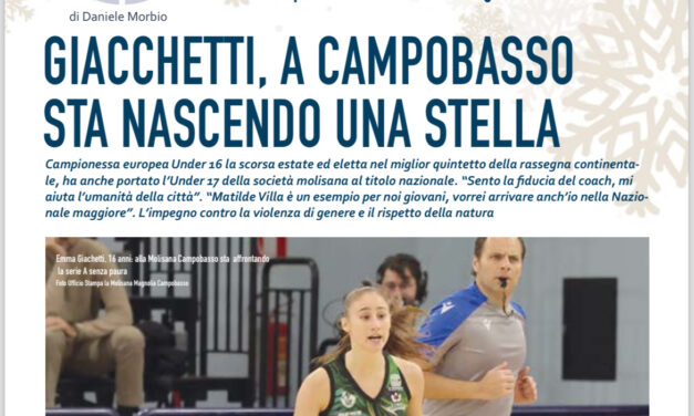 BUON 2024 CON BM! NEL NUMERO IN EDICOLA ANDIAMO ALLA SCOPERTA DI EMMA GIACCHETTI, 16 ANNI GIÀ IN SERIE A, BRONZO E NEL QUINTETTO IDEALE AGLI EUROPEI UNDER