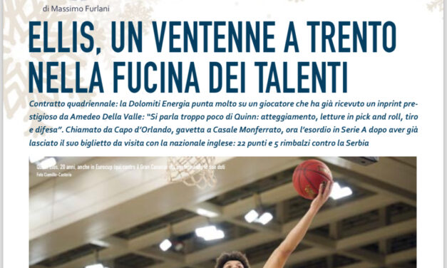 BUON 2024 CON BM! NEL NUMERO IN EDICOLA,  ANDIAMO ALLA SCOPERTA DI QUINN ELLIS, UN ALTRO DEI RAGAZZI LANCIATI DA TRENTO. INTERVISTA DI MASSINO FURLANI