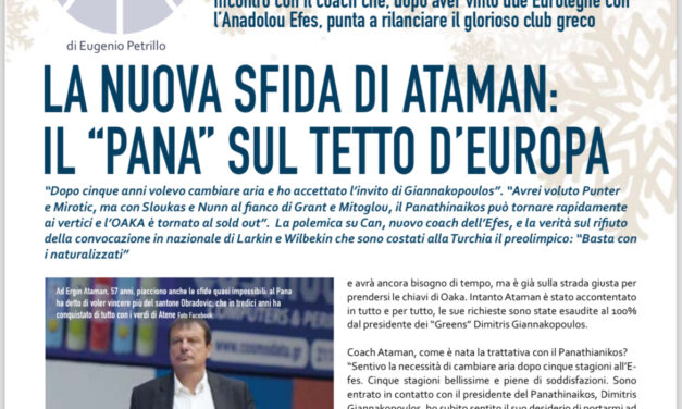 BUON 2024 CON BM! NEL NUMERO IN EDICOLA UNA GRANDE INTERVISTA ESCLUSIVA DEL NOSTRO EUGENIO PETRILLO A ERGIN ATAMAN CHE COME AL SOLITO NON LE MANDA A DIRE. ASSOLUTAMENTE DA LEGGERE