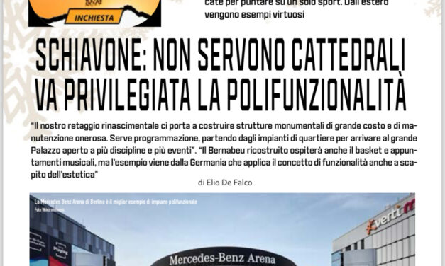 BUON 2024 CON BM!   NEL NUMERO IN EDICOLA UNA GRANDE INCHIESTA DEL NOSTRO ELIO DE FALCO SULLO  STATO DEI PALASPORT IN ITALIA E IL CONFRONTO CON L’ EUROPA.  ANCHE L’INTERVISTA IN ESCLUSIVA  ALL’ ING. ANGELO SCHIAVONE    DA NON PERDERE