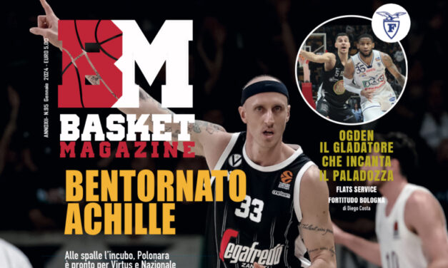 SU BM APPENA USCITO IN EDICOLA COPERTINA PER ACHILLE POLONARA NELL’ EDIZIONE EMILIA ROMAGNA/ MARCHE CON INTERVISTA SPECIALE  DI LEONARDO IANNACCI AL GUERRIERO CHE HA VINTO LA BATTAGLIA PIU DURA: NOMEN OMEN