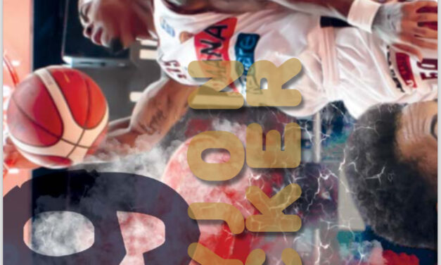 SU BM APPENA USCITO IN EDICOLA IN REGALO PER I TIFOSI REYER UN FANTASTICO POSTER DI RAYJON TUCKER: FOTO CIAMILLO-CASTORIA, REALIZZAZIONE ARSTE GRAPHIC