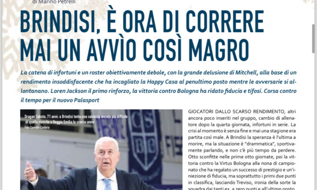 BUON 2024:CON BM! SUL NUMERO IN EDICOLA IL REPORTAGE DEL MESE: BRINDISI CI CREDE ANCORA  A CURA DI UNA PENNA DOC COME MARINO PETRELLI