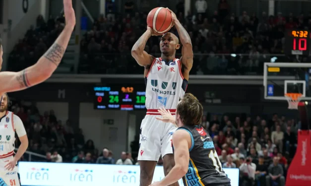 Reggio Emilia, il punto di Jamar Smith: “Siamo dove il campo ha mostrato che dovremmo essere. Sono convinto che continueremo a migliorare”
