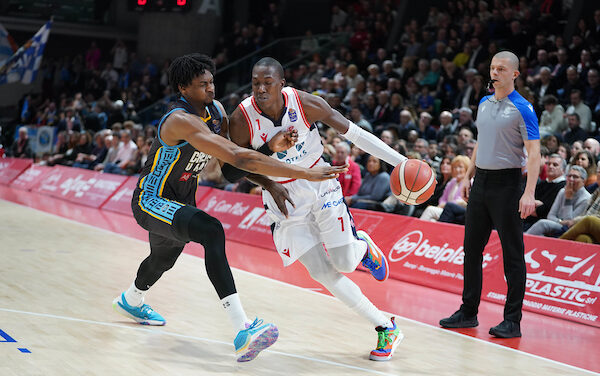 Annuncio choc in casa Reggio Emilia, Coldebella: “Kevin Hervey non farà più parte della squadra”