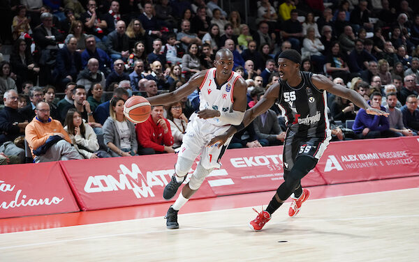 BM GAMEDAY LBA/ Impresa Reggio Emilia, la Virtus Bologna cede 72-66 – di Maria Federica Tromellini