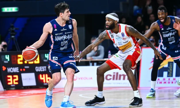 Brindisi, la carica di Laquintana: “Ogni domenica sarà come giocare una finale, faremo l’impossibile per salvarci”