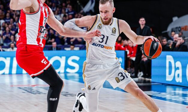 BM DA Euroleague/ il big match: L’Olympiakos sfiora l’impresa, ma il Real Madrid la spunta nel finale (90-85) – di Valerio Laurenti