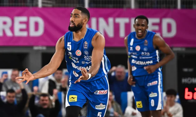 Brescia, CJ Massinburg ritocca il suo record in serie A per valutazione (38) nella vittoria contro Pistoia