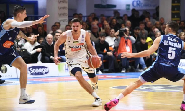 Brindisi, Nate Laszewski crede nella salvezza: “Non molleremo, vogliamo stare uniti e vincere partite”