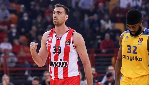 BM DA Eurolegue/ Le Pagelle del big match: Milutinov il dominatore dell’incontro, bene anche Peters e Canaan per l’Olympiakos. Non basta Baldwin al Maccabi Tel Aviv – di Valerio Laurenti
