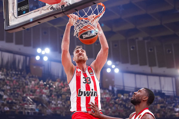 BM DA Euroleague/ Le Pagelle: Fall e Peters firmano il successo dell’Olympiakos, brilla anche Milutinov. Bortolani, Tonut e Flaccadori non salvano Milano – di Valerio Laurenti