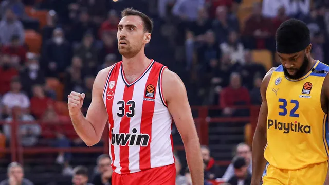 BM DA Eurolegue/ Le Pagelle del big match: Milutinov il dominatore dell’incontro, bene anche Peters e Canaan per l’Olympiakos. Non basta Baldwin al Maccabi Tel Aviv – di Valerio Laurenti