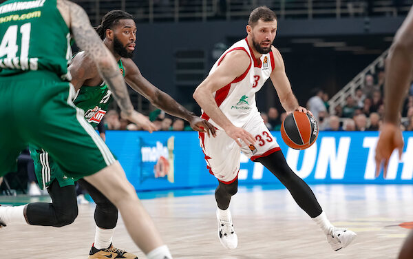 BM DA Euroleague/ Le Pagelle: Grigonis trascina il Panathinaikos al successo, Kalaitzaikis sorprende ancora, bene anche Lessort. Nelle fila di Milano si salva Mirotic, delude Shields – di Valerio Laurenti