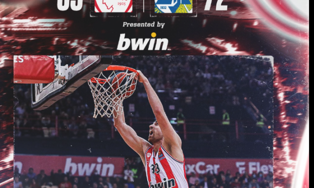 BM DA Euroleague/ il big match: Dominio Olympiakos in Grecia, il Maccabi Tel Aviv cede 89-72 – di Valerio Laurenti