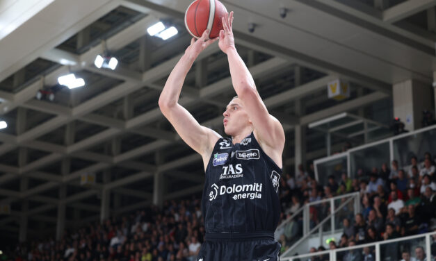 AQUILA BASKET TRENTO: TESSERATO HOMMES, RISOLUZIONE CON GRAZULIS