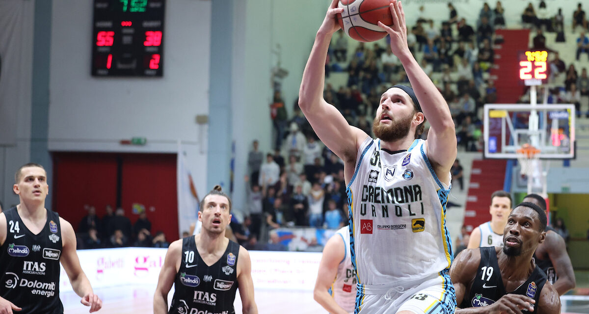 BM ON LBA/Le pagelle: Cremona, Golden e Lacey inarrestabili, Pecchia e Denegri i tuttofare. Trento si “sveglia” tardi, non basta Ellis – Di Massimo Furlani