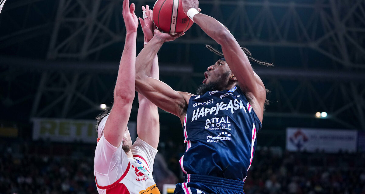 BM ON LBA/Lo scontro salvezza è di Brindisi: blitz a Pesaro (78-86) nel segno di Sneed, Bartley e Laquintana – Di Massimo Furlani