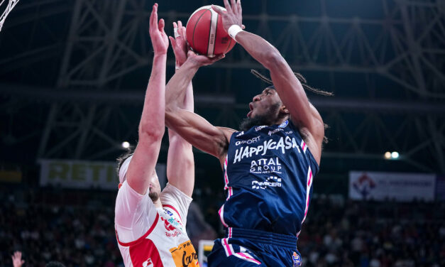 BM ON LBA/Lo scontro salvezza è di Brindisi: blitz a Pesaro (78-86) nel segno di Sneed, Bartley e Laquintana – Di Massimo Furlani