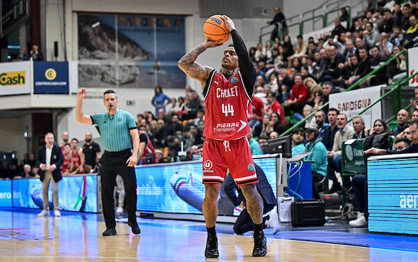 BM ON FIBA BCL/ Play-In – Le Pagelle: Randall II firma il successo di Cholet, brillano anche TJ Campbell ed Ayayi. Kruslin e Tyree non salvano Sassari – di Valerio Laurenti
