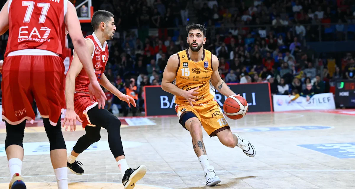 Pesaro, parla capitan Tambone: “Contro Brindisi domenica sarà una partita cruciale per la lotta salvezza”