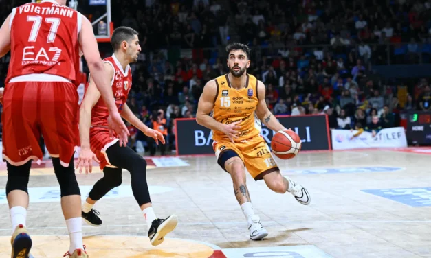 Pesaro, parla capitan Tambone: “Contro Brindisi domenica sarà una partita cruciale per la lotta salvezza”