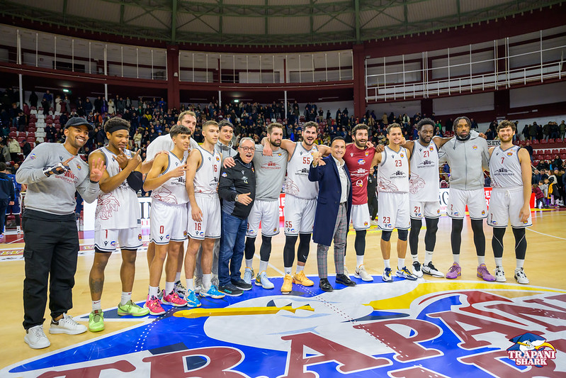 Trapani Shark, il presidente Antonini: “Accettiamo l’invito del presidente Maiorana e non commenteremo più questa vicenda”
