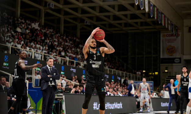 BM DA EUROCUP/Aquila, è davvero crisi nera: anche il Buducnost passeggia a Trento (78-97), Eurocup appesa a un filo – Di Massimo Frulani