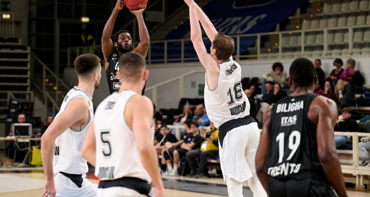 BM ON EUROCUP/Un clamoroso Kamar Baldwin riporta Trento alla vittoria: pesante successo in volata contro lo Slask (85-79) – Di Massimo Furlani