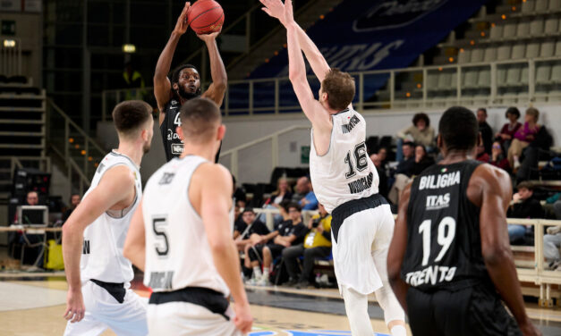 BM ON EUROCUP/Un clamoroso Kamar Baldwin riporta Trento alla vittoria: pesante successo in volata contro lo Slask (85-79) – Di Massimo Furlani