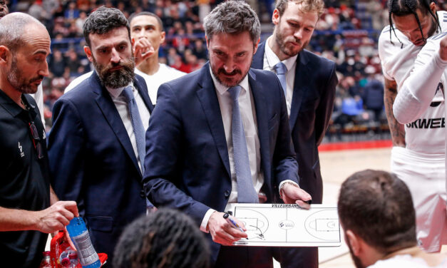 Gianmarco Pozzecco sulla scelta di Brescia di scegliere Poeta come nuovo head coach: “L’allenatore giusto al momento giusto”