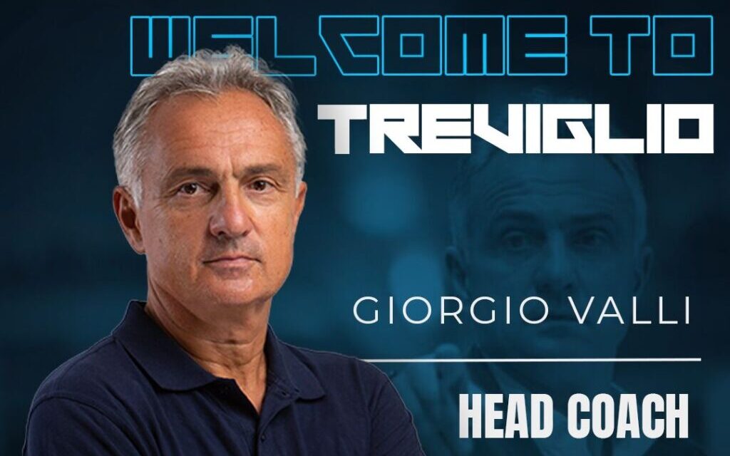 Treviglio, il nuovo head coach è Giorgio Valli