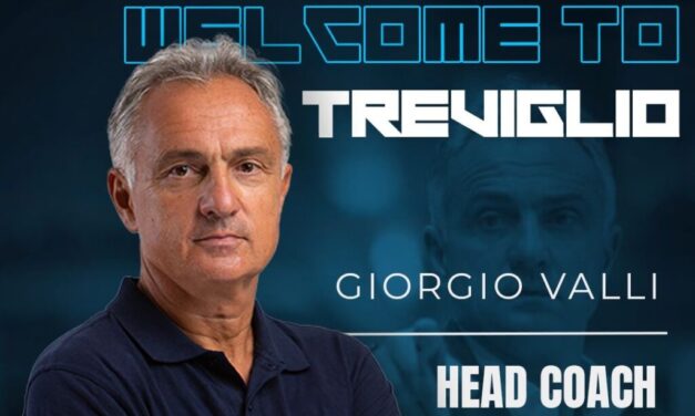 Treviglio, il nuovo head coach è Giorgio Valli