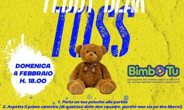 Un peluche per ricordare Dylan, torna a Verona il Teddy Bear Toss