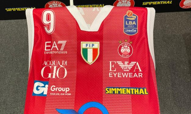 SIMMENTHAL TORNA IN CAMPO CON OLIMPIA MILANO – DI GIANFRANCO PEZZOLATO