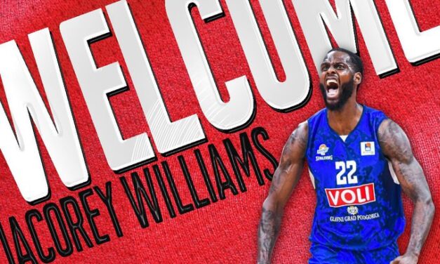 Hapoel Gerusalemme, firmato l’ex Napoli Jacorey Williams