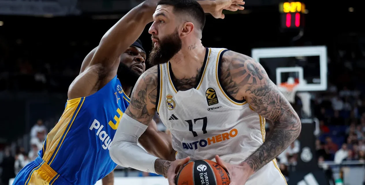 BM DA EUROLEAGUE/ Poirier ed Hezonja tolgono le castagne dal fuoco e regalano al Real l’ennesimo successo caslingo – di Alessandro di Bari