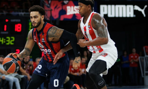 BM ON EUROLEAGUE/ IL BASKONIA SI RIALZA IN CASA, OLYMPIACOS BATTUTO 80-69 – di RICCARDO PIRRO’