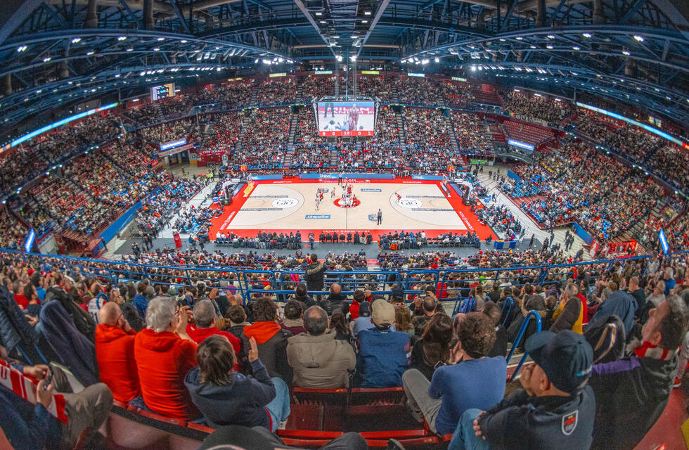 LBA: NELL’ANDATA SFIORATI I 4 MILA SPETTATORI DI MEDIA CON UNA CRESCITA DELL’11% RISPETTO ALLA STAGIONE PRECEDENTE