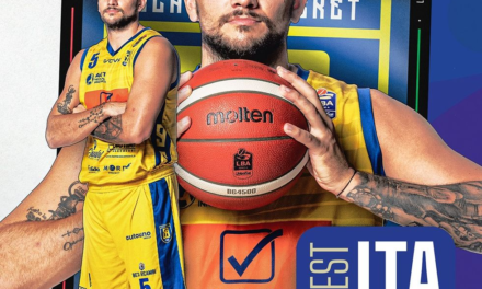 ALESSANDRO GENTILE È THE BEST ITA FASTWEB DEL MESE DI DICEMBRE DELLA SERIE A UNIPOLSAI 2023/24